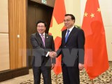 Phó Thủ tướng Phạm Bình Minh hội kiến Thủ tướng Trung Quốc