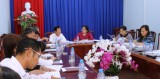 Đoàn giám sát HĐND tỉnh: Giám sát công tác chuẩn bị bầu cử tại huyện Bàu Bàng
