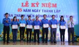 Bàu Bàng: Họp mặt kỷ niệm 85 năm Ngày thành lập Đoàn TNCS Hồ Chí Minh