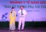 Công đoàn ngành y tế tỉnh Bình Dương: Tôn vinh hình ảnh người phụ nữ Việt Nam
