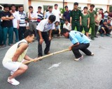 Sports movements developed among San Chi ethnic community