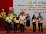Thuận An họp mặt mừng ngày thành lập Đoàn