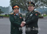 Vietnam, China defence ministers hold talks