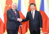 Chủ tịch Trung Quốc bắt đầu chuyến thăm Cộng hòa Séc