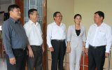 “Thị ủy Bến Cát cần quan tâm phát triển Đảng trong công nhân lao động”