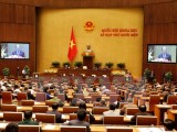 Quốc hội chấp thuận miễn nhiệm chức danh Chủ tịch Quốc hội