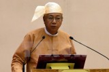 Tân Tổng thống Myanmar Htin Kyaw cam kết nỗ lực vì hòa bình