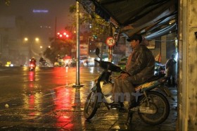 Gió Đông ẩm gây mưa phùn rải rác cho các tỉnh khu vực Bắc Bộ