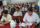 TX.Thuận An: Cử tri tín nhiệm cao với các ứng cử viên đại biểu Quốc hội và HĐND các cấp