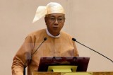 New President of Myanmar sworn in