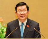 Quốc hội chính thức miễn nhiệm Chủ tịch nước Trương Tấn Sang