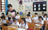 Trường tiểu học Hiệp Thành: Xứng đáng đạt chuẩn chất lượng giáo dục