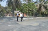 Road maintenance in association with traffic system development