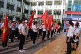 TX.Thuận An: Gần 1.000 đội viên tham gia Hội trại chỉ huy đội – Ngày hội Olympic chuyên hiệu rèn luyện đội viên