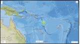 Động đất 7,2 độ richter ở nam Thái Bình Dương, cảnh báo sóng thần
