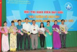 Tổng kết hội thi giáo viên dạy giỏi giải thưởng Võ Minh Đức ngành giáo dục chuyên nghiệp