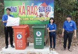 Mô hình bục rác thông minh tại xã Phú An, Tx.Bến Cát: Lan tỏa nhờ sức trẻ
