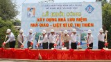 Starting construction of Teacher - Martyr Le Thi Thien’s memorial house