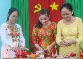 San sẻ nghĩa tình bằng mô hình tiết kiệm