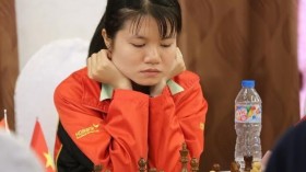 国际象棋2016亚洲团体赛：越南女队居第5位