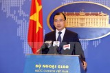 Trao công hàm phản đối Trung Quốc đưa giàn khoan vào Vịnh Bắc Bộ