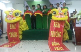 Khai trương văn phòng đại diện công ty chứng khoán Vietcombank tại Bình Dương