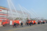 Fire fighting-rescue exercise held in Bau Bang