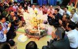 Lao New Year celebrated in Thai Nguyen