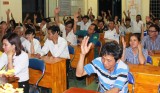Hội nghị cử tri ở huyện Bàu Bàng: Dân chủ, công khai và hiệu quả