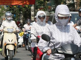 Nắng nóng duy trì diện rộng ở Trung Trung bộ và Đông Nam bộ