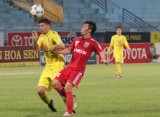 Kết quả vòng 5 V-League 2016: B.Bình Dương lần đầu thắng tại sân Hàng Đẫy