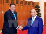Thủ tướng Nguyễn Xuân Phúc tiếp Bộ trưởng ngoại giao Philippines