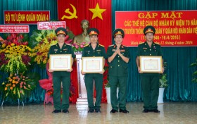 Quân y Quân đoàn 4: Nâng cao chất lượng chăm sóc sức khỏe quân dân