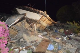 日本九州6.5级地震致9人死亡