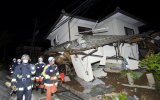 Trận động đất mạnh ở Nhật Bản làm hàng trăm người thương vong
