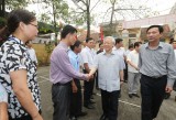 Leader inspects Party building work in Quang Ninh province