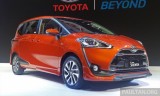 Toyota trình làng xe đa dụng Sienta dành cho thị trường ASEAN