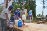 Supplying clean water for residents in North Tan Uyen