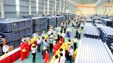 Khánh thành nhà máy ống nhựa Hoa Sen Bình Định