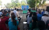 Nông trường cao su Long Nguyên, huyện Bàu Bàng: Gặp gỡ, đối thoại người lao động và tập huấn an toàn vệ sinh lao động đợt 1 năm 2016