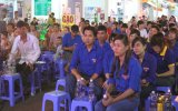 Trung tâm hỗ trợ thanh niên công nhân và lao động trẻ tỉnh Bình Dương: Tổ chức ngày hội cử tri và sân chơi cuối tuần cho thanh niên công nhân