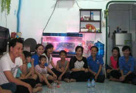 Tuyên truyền bầu cử cho người lao động