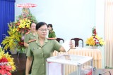 Cảnh sát PC&CC tỉnh: Tổ chức Ngày truyền thống lực lượng Tham mưu Công an nhân dân