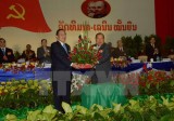 New top leaders of Laos named