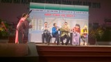 Binh Duong wins the gold medal at National Amateur Comedy Theatre Festival 2016