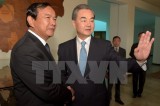 Bộ trưởng Ngoại giao Trung Quốc Vương Nghị thăm Campuchia