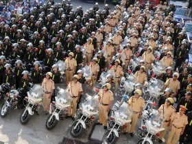 Quy định mới về Công an hiệu, phù hiệu Công an nhân dân
