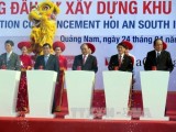 PM kicks off two major projects in Quang Nam