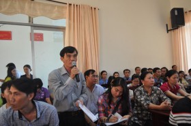 Lãnh đạo tỉnh đối thoại với công nhân lao động và cán bộ công đoàn cơ sở TX.Thuận An: Thẳng thắn, cởi mở