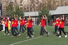 2016年夏天莫斯科越南大学生运动会正式开幕